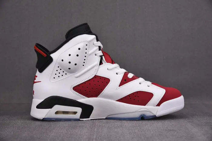 Air Jordan 6 Retro "Carmine" （2021）CT8529-106 