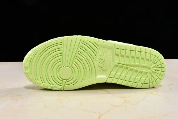 Air Jordan 1 Retro High Barely Volt 