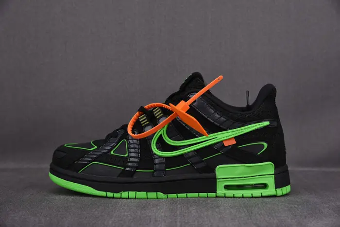O-W  x Nike Air Rubber Dunk “Green Strike” BBAF124