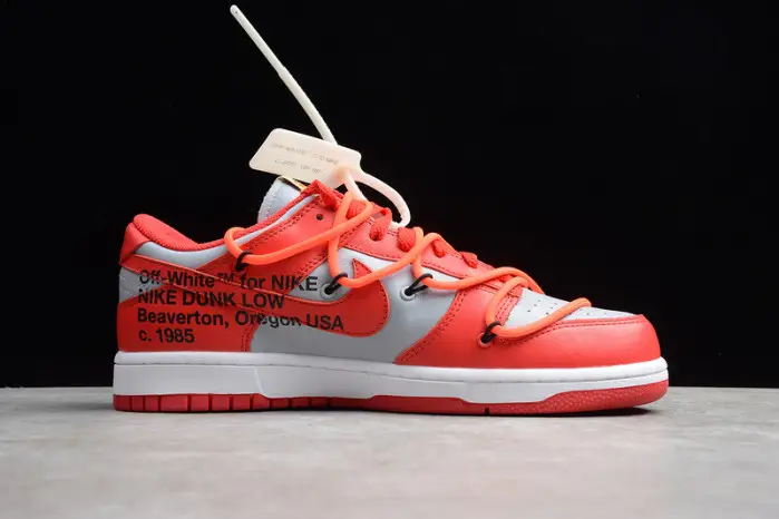 Nike Dunk Low O-W  University Red 