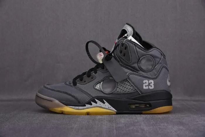 O-W  Air Jordan 5