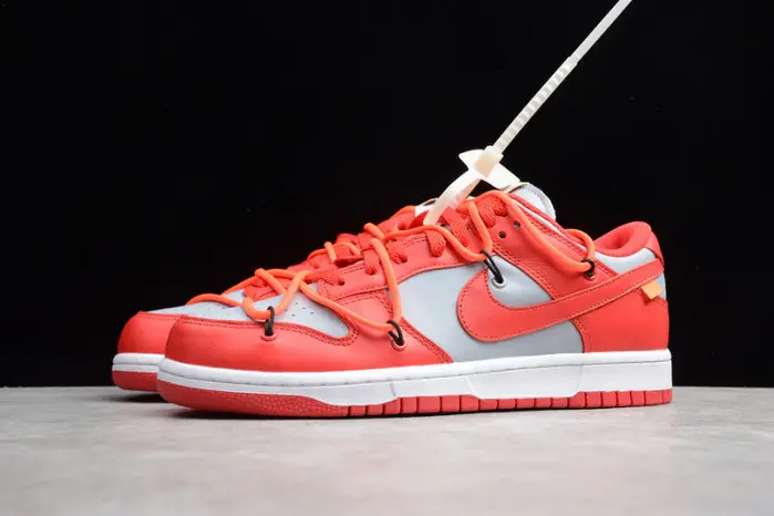 Nike Dunk Low O-W  University Red 