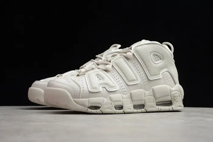 Nike Air More Uptempo “Light Bone” white 