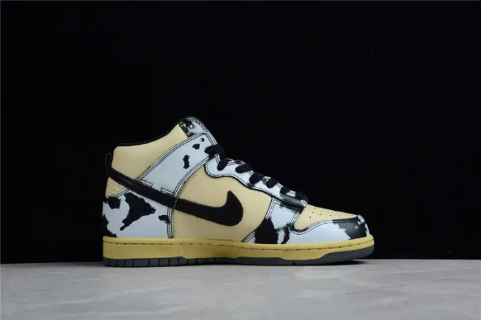Nike Dunk High 1985 Black Acid Wash-DD9404-700 