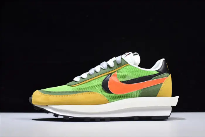 Sacai x Nike LDV Waffle  Green Gusto FAEEC508
