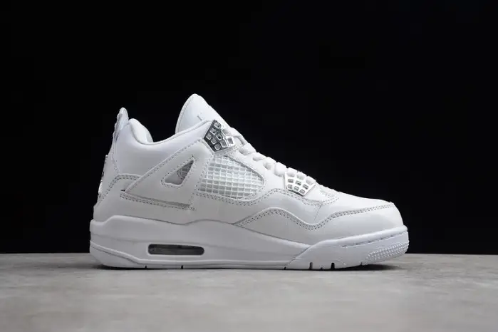 Air Jordan 4 Retro “Pure Money”  white 