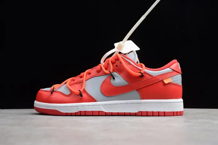 Nike Dunk Low O-W  University Red 