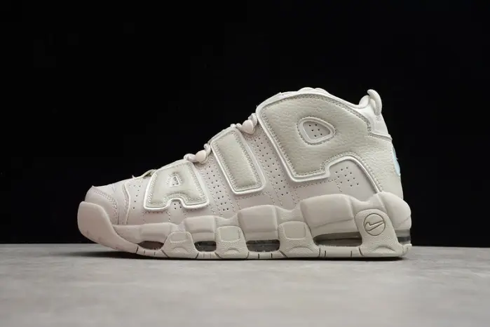 Nike Air More Uptempo “Light Bone” white 