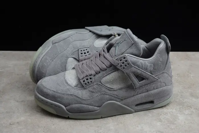 Nike Air Jordan 4 retro kaws cool grey 