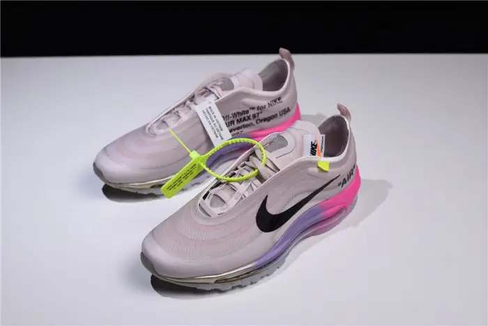 O-W Nike Air Max 97 Rose 