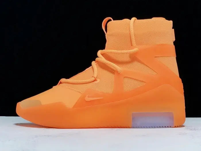 Nike Air Fear of God 1 Orange Pulse BEBBD643