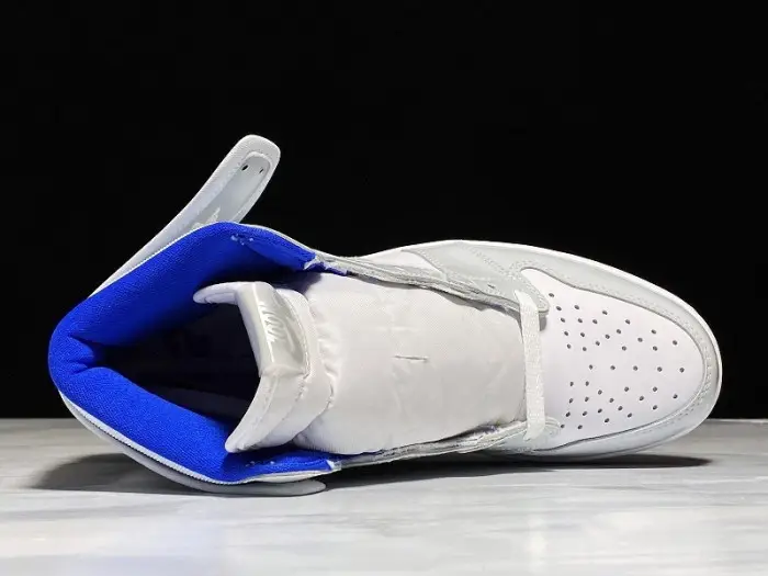 Air Jordan 1 Zoom White Racer Blue 