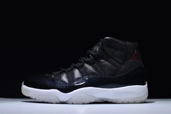 JORDAN 11 RETRO BP "72-10" black BDCFB600