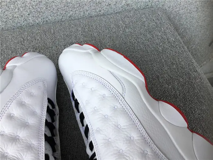 JORDAN 13 RETRO BP "HISTORY OF FLIGHT" white 