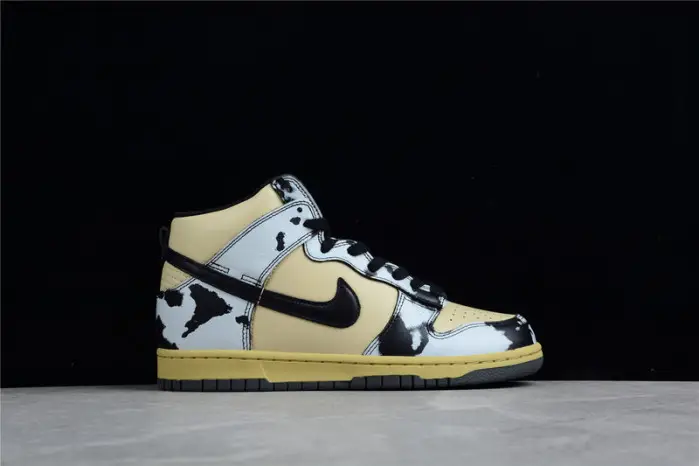 Nike Dunk High 1985 Black Acid Wash-DD9404-700 
