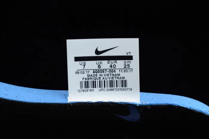 NIKE EPIC REACT FLYKNIT BLACK RACER BLUE CFBDD2087