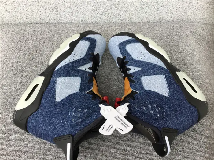 Air Jordan 6 “Washed Denim” 