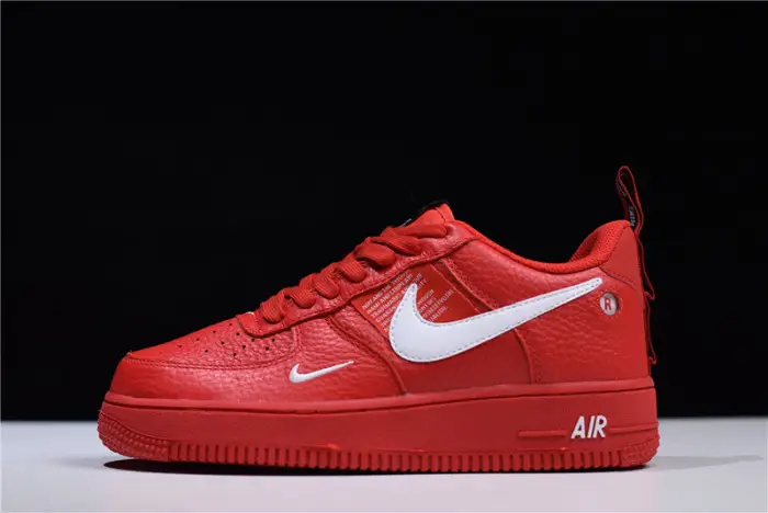 Air Force 1 Low Utility RED AJ7747-600  BEBD825