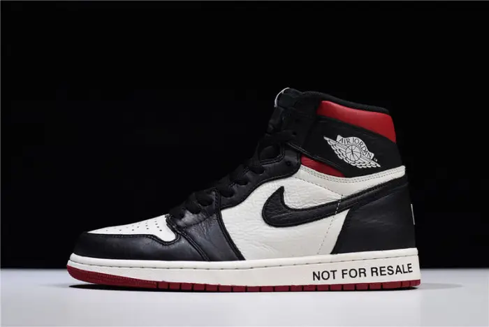 Air Jordan 1 No Ls Not For Resale Varsity Red DCDF35