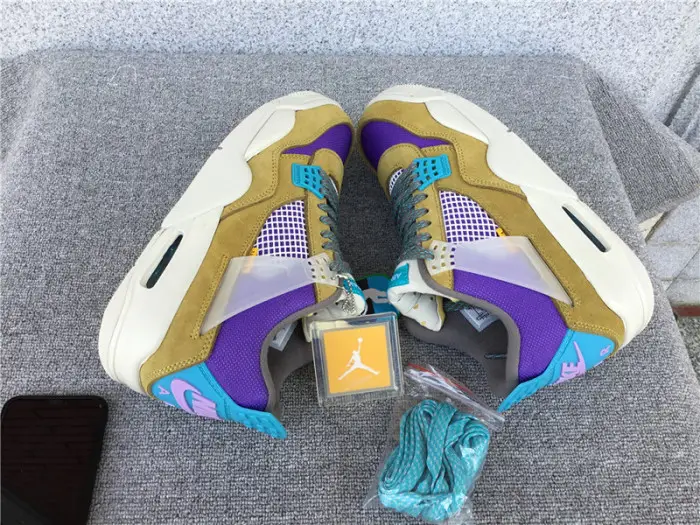 UNION X AIR JORDAN 4 “DESERT MOSS” 