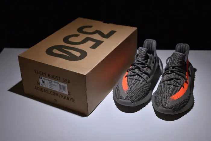 adidas Yeezy Boost 350 v2 Beluga Solar Red 