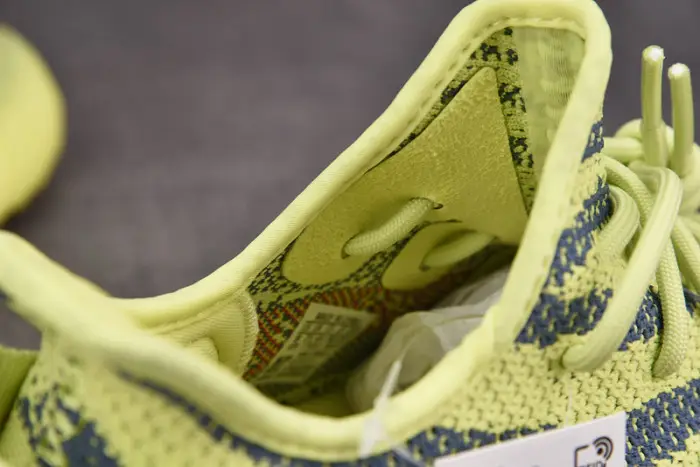 adidas Yeezy Boost 350 V2 Semi Frozen Yellow 