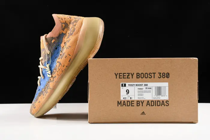 ADIDAS Yeezy Boost 380 “Blue Oat Reflective” BEBB766