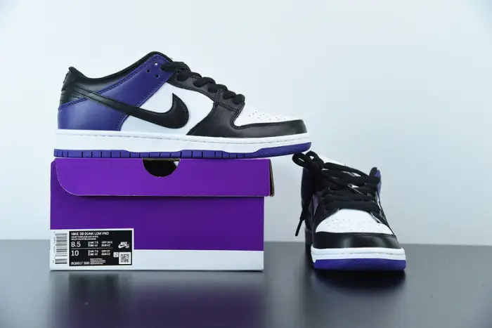 Nike SB Dunk Low Court Purple-BQ6817-500 