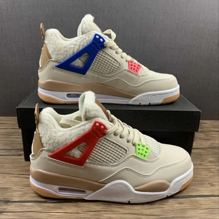 AIR JORDAN 4 GS 'WHERE THE WILD THINGS ARE' 