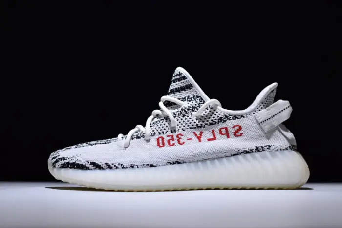adidas Yeezy Boost 350 V2 Zebra Black White AEBCC862