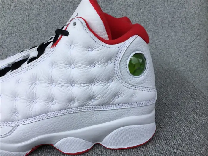 JORDAN 13 RETRO BP "HISTORY OF FLIGHT" white 