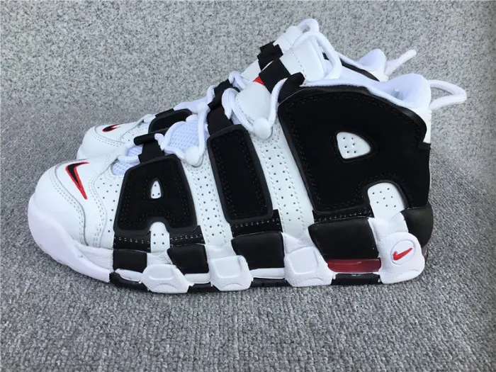 Nike Air More Uptempo “Scottie Pippen” PE white/ black  ACEAF361