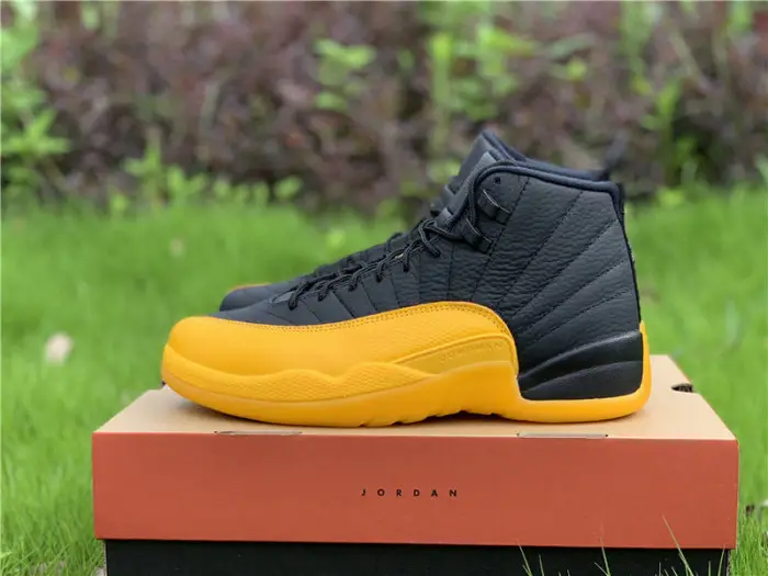 Air Jordan 12 Retro "University Gold" DDE2359