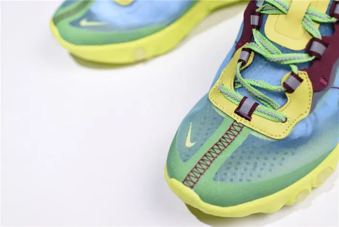 Undercover x Nike React Element 87 Blue Volt 