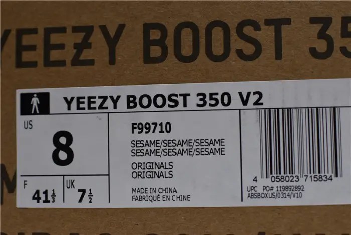Adidas Yeezy Boost 350 V2 “Sesame” CBA352