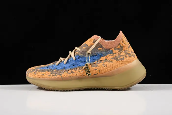 ADIDAS Yeezy Boost 380 “Blue Oat Reflective” BEBB766