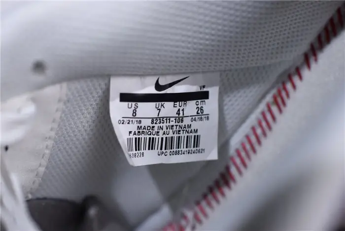Nike Air Force 1 Low LV8 3D Chenille Swoosh White Red Blue  CCCCC41