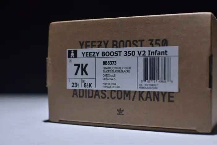 Adidas Yeezy Boost 350 V2 Infant Triple White 