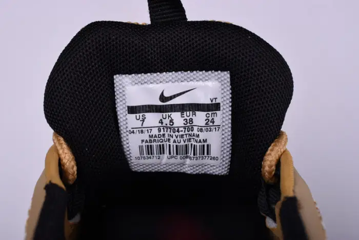 nike  AIR MAX 97 ULTRA ’17 OG “METALLIC GOLD” 