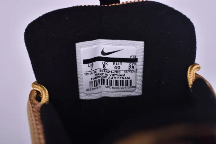 NIKE AIR MAX 97 OG QS "2017 RELEASE" metallic gold 