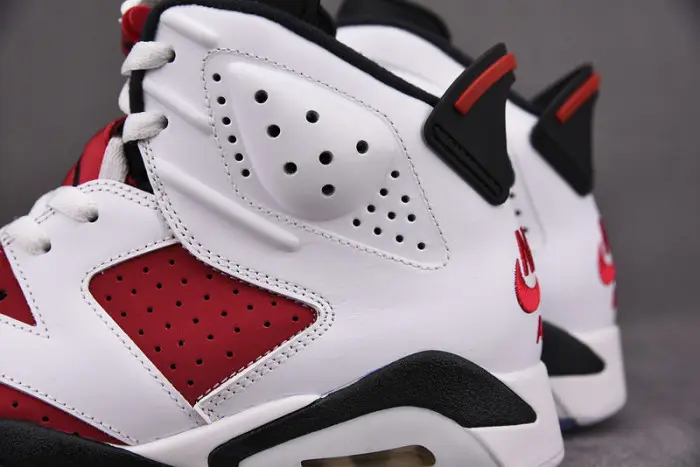 Air Jordan 6 Retro "Carmine" （2021）CT8529-106 