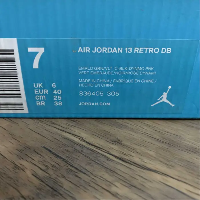 Air Jordan 13 Retro Doernbecher FFAC1573