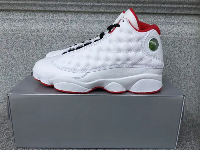 JORDAN 13 RETRO BP "HISTORY OF FLIGHT" white  BBE661