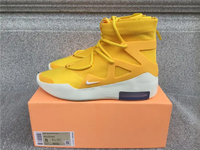 Air Fear Of God 1 Yellow FEBA1732