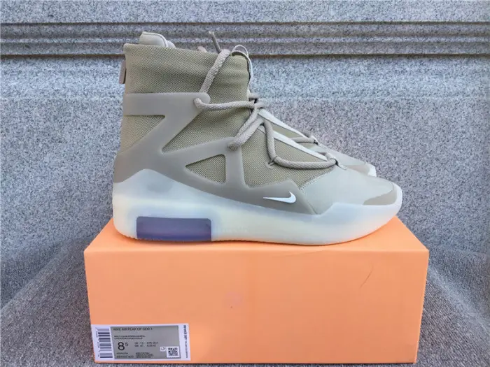 Air Fear of God 1 Oatmeal 