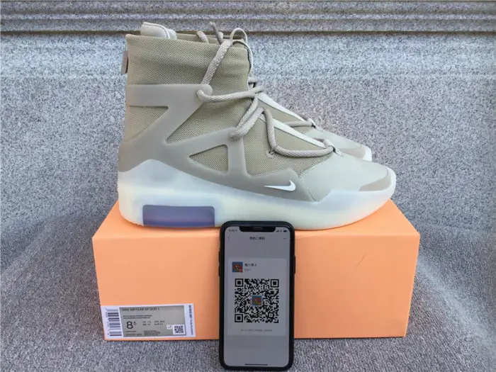 Air Fear of God 1 Oatmeal 