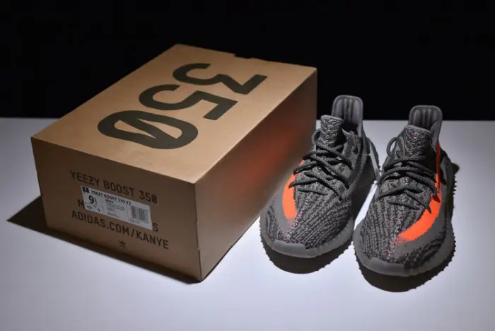 adidas Yeezy Boost 350 v2 Beluga Solar Red 