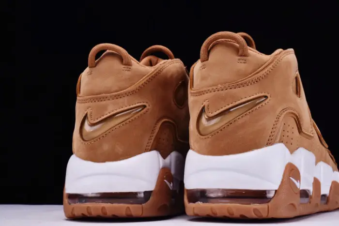 Nike Air More Uptempo PRM “Wheat” Brown 
