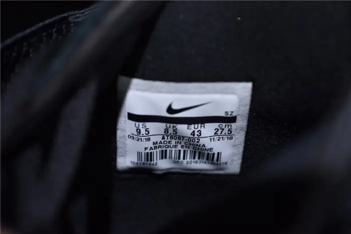 Nike Air Fear Of God Raid Black 