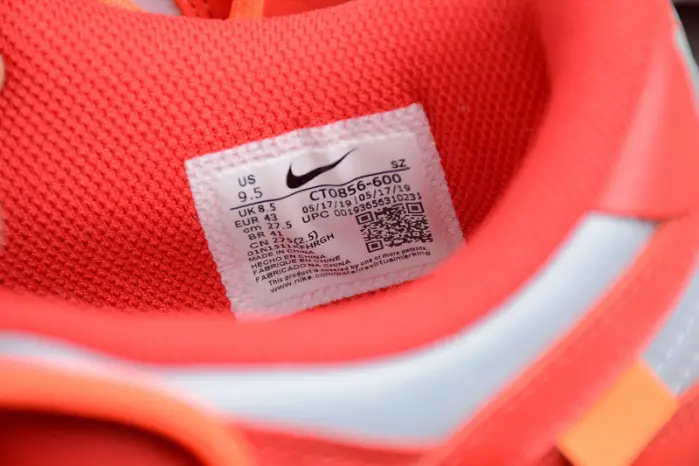 Nike Dunk Low O-W  University Red 